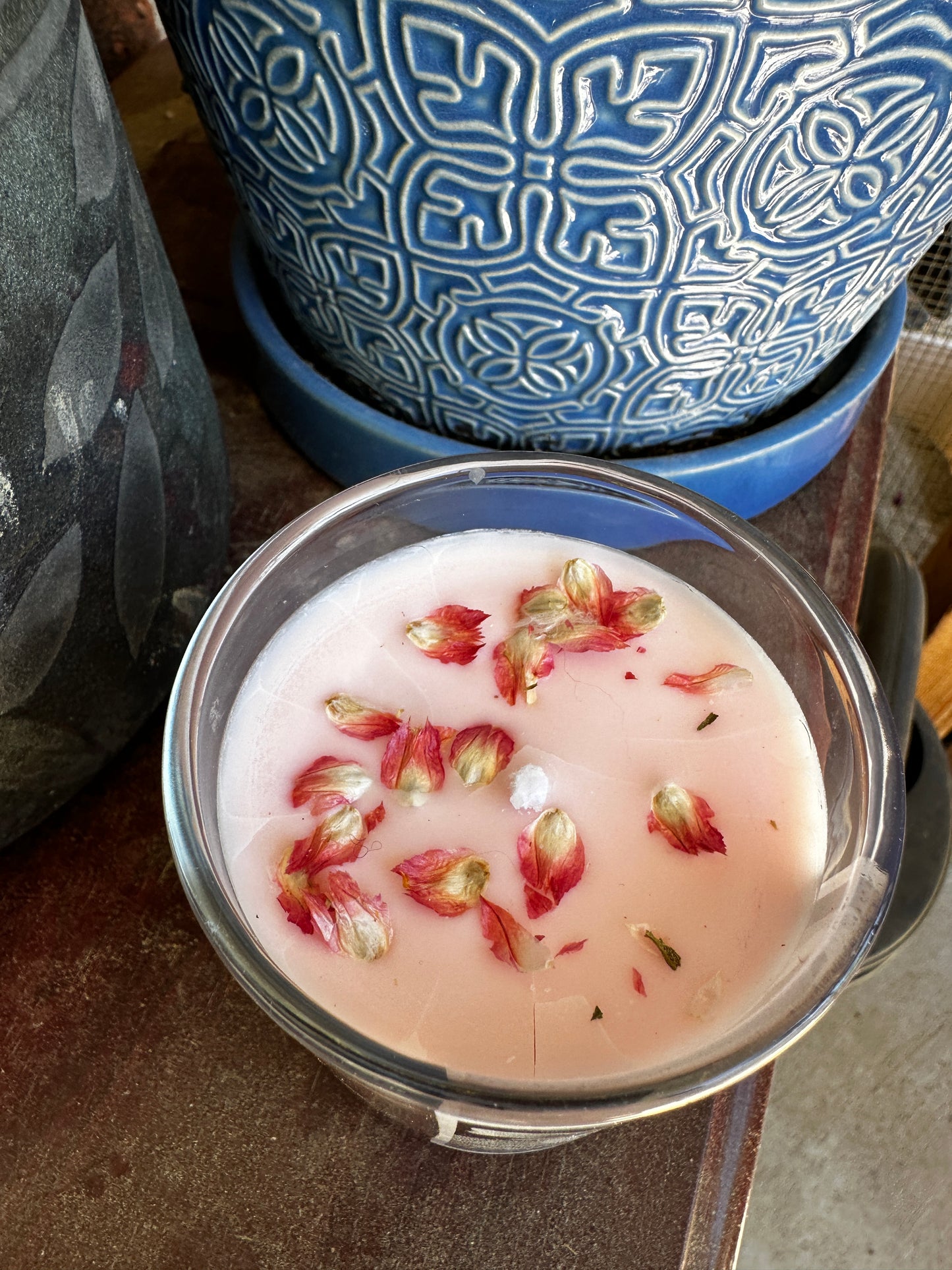 Hand-Poured Maple Scented Candle Featuring Lulabelle