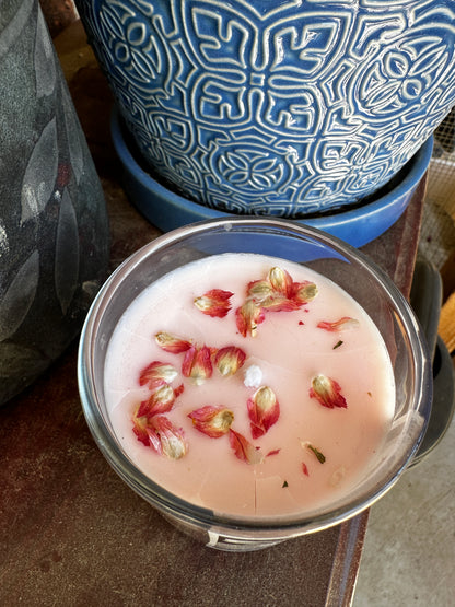 Hand-Poured Maple Scented Candle Featuring Lulabelle