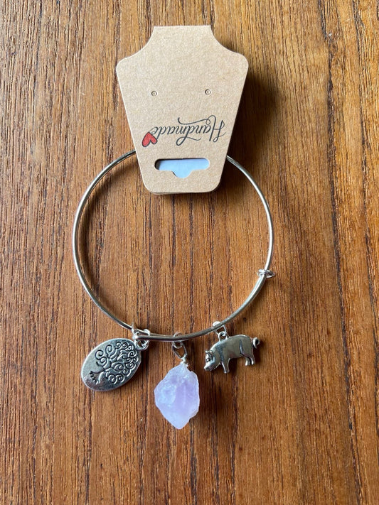 Handcrafted Janice Charm Bracelet