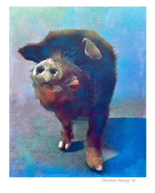 Remembering Edward — Digital Art Print by Christina Hennig