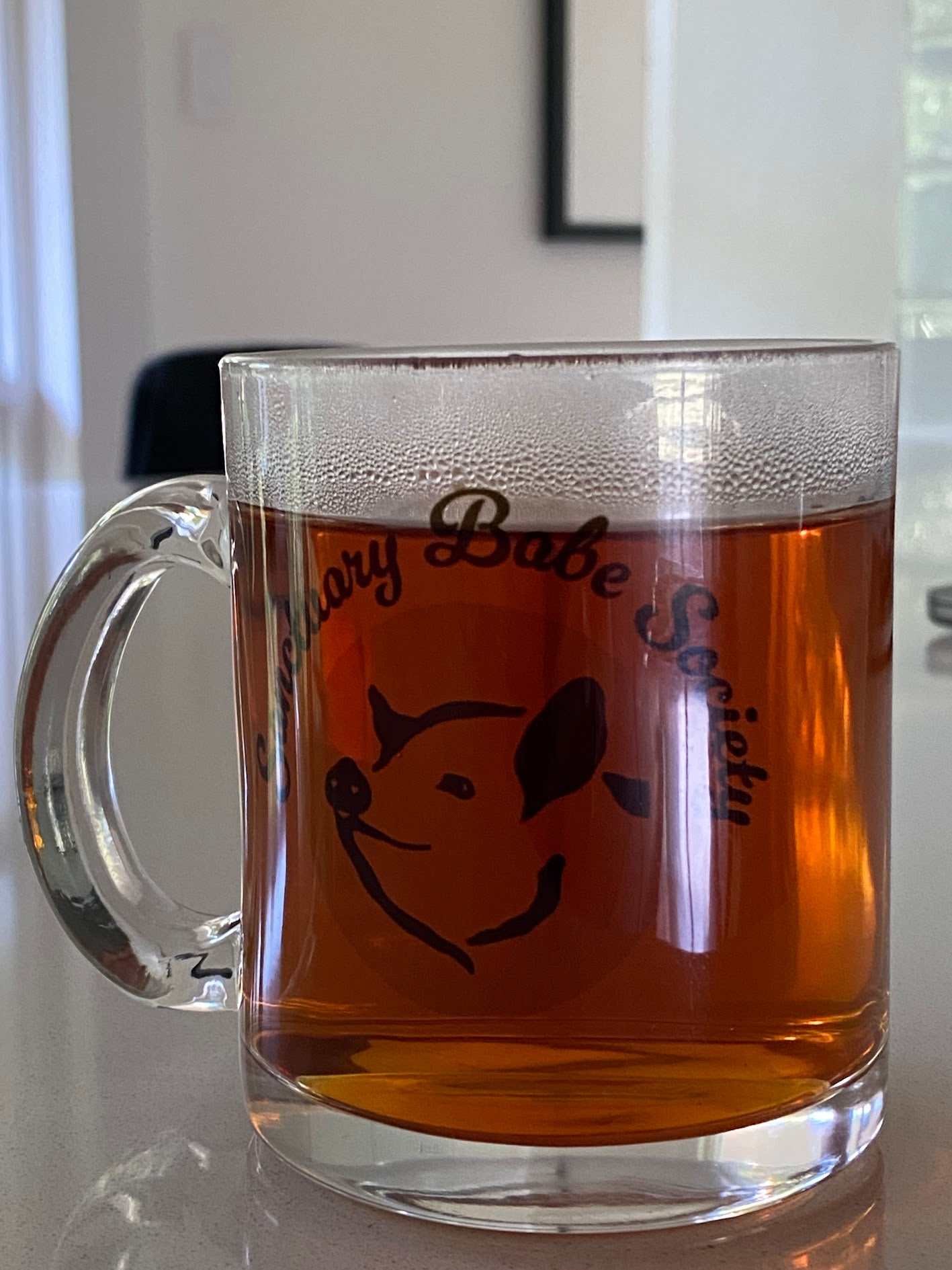 Sanctuary Babe Society Glass Mug, 10oz