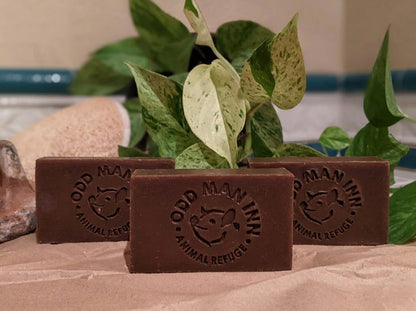 KIND of a pig deal (Vanilla Oatmeal) - Handcrafted, Cruelty-Free Swamp Soap