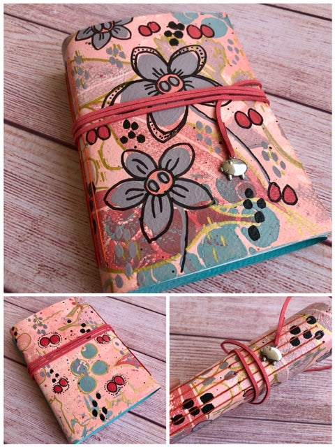 Blossoming Snouts Journal (Dove Gray Blossoms)