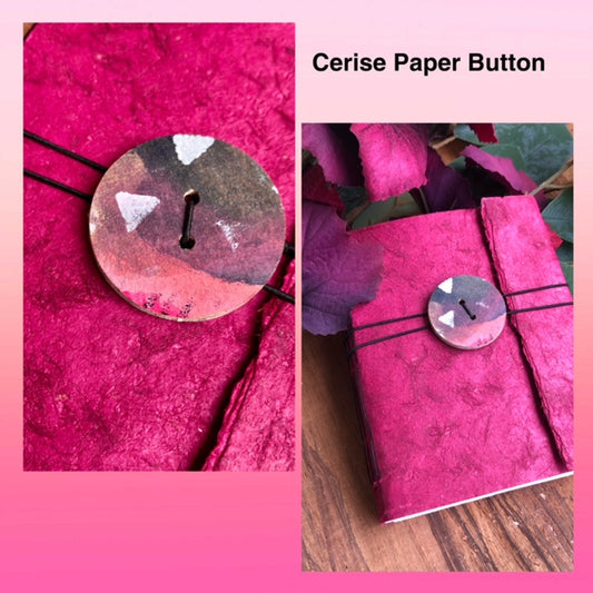 Cerise (Paper Button)