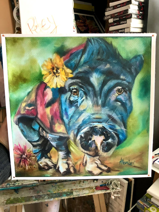 Grandma Lucy (Fine Art Print)