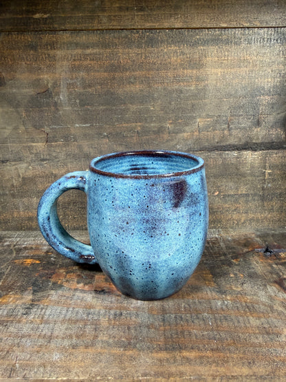 Sea Green Mug - Handcrafted Ceramics by the Vegan Potter