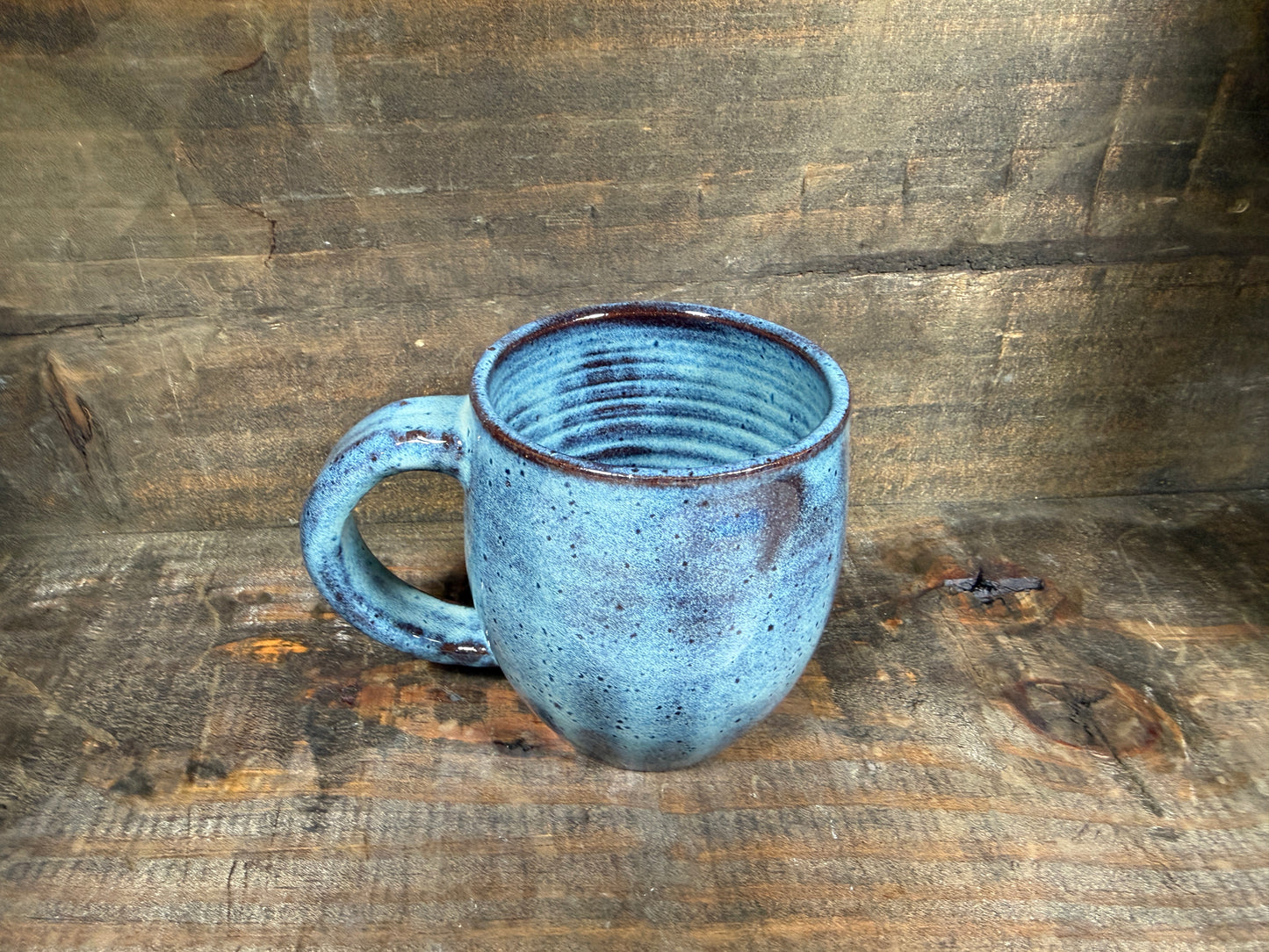 Sea Green Mug - Handcrafted Ceramics by the Vegan Potter