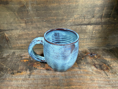 Sea Green Mug - Handcrafted Ceramics by the Vegan Potter