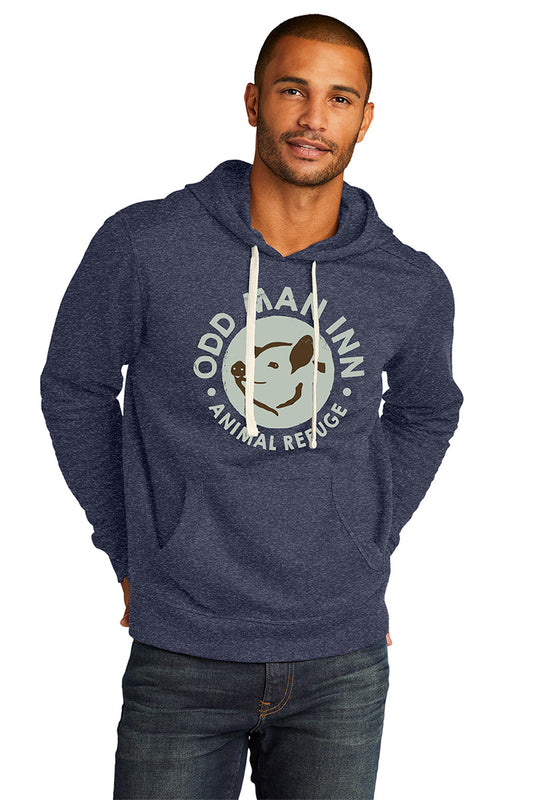100% Recycled Fleece Hoodie