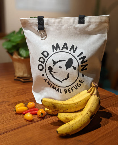 Odd Man Inn Animal Refuge Canvas Tote
