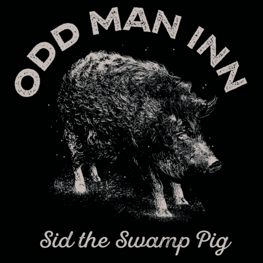 Sid the Swamp Pig sticker