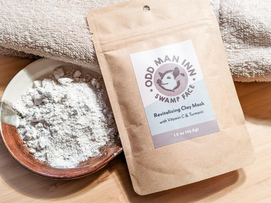 Swamp Face: Revitalizing Clay Mask